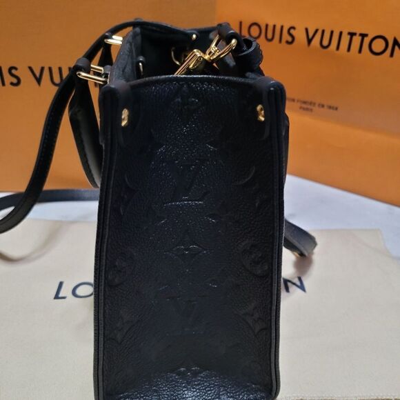 Authentic NWT Louis Vuitton Monogram Onthego PM. Never Used - Picture 9 of 9